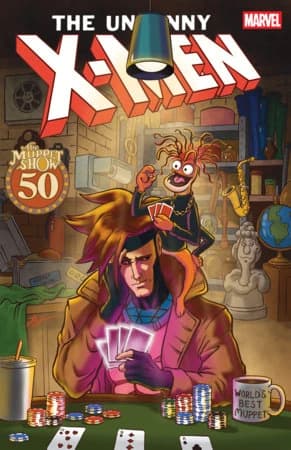 UNCANNY X-MEN #36 BEN SU MUPPETS VARIANT cover