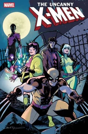 UNCANNY X-MEN #36 DAVID LOPEZ VARIANT cover