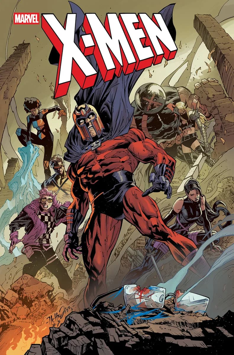 X-MEN #42 cover