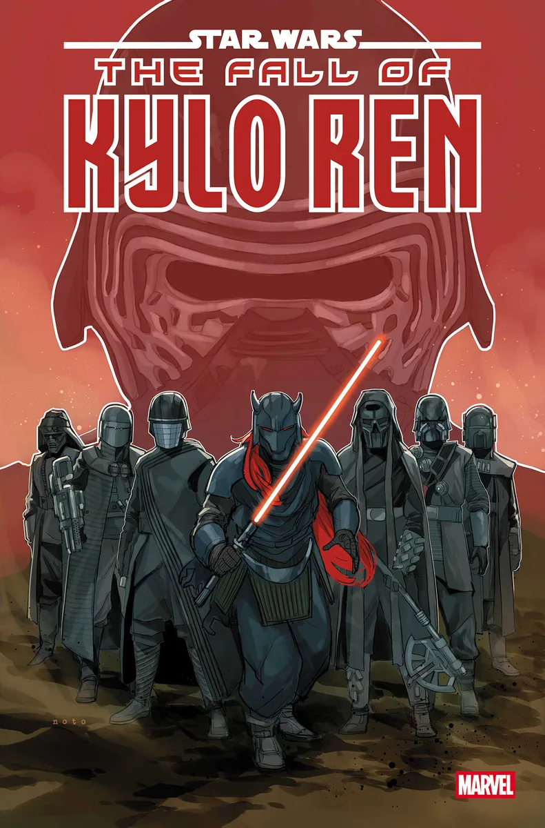 STAR WARS: THE FALL OF KYLO REN #4 cover