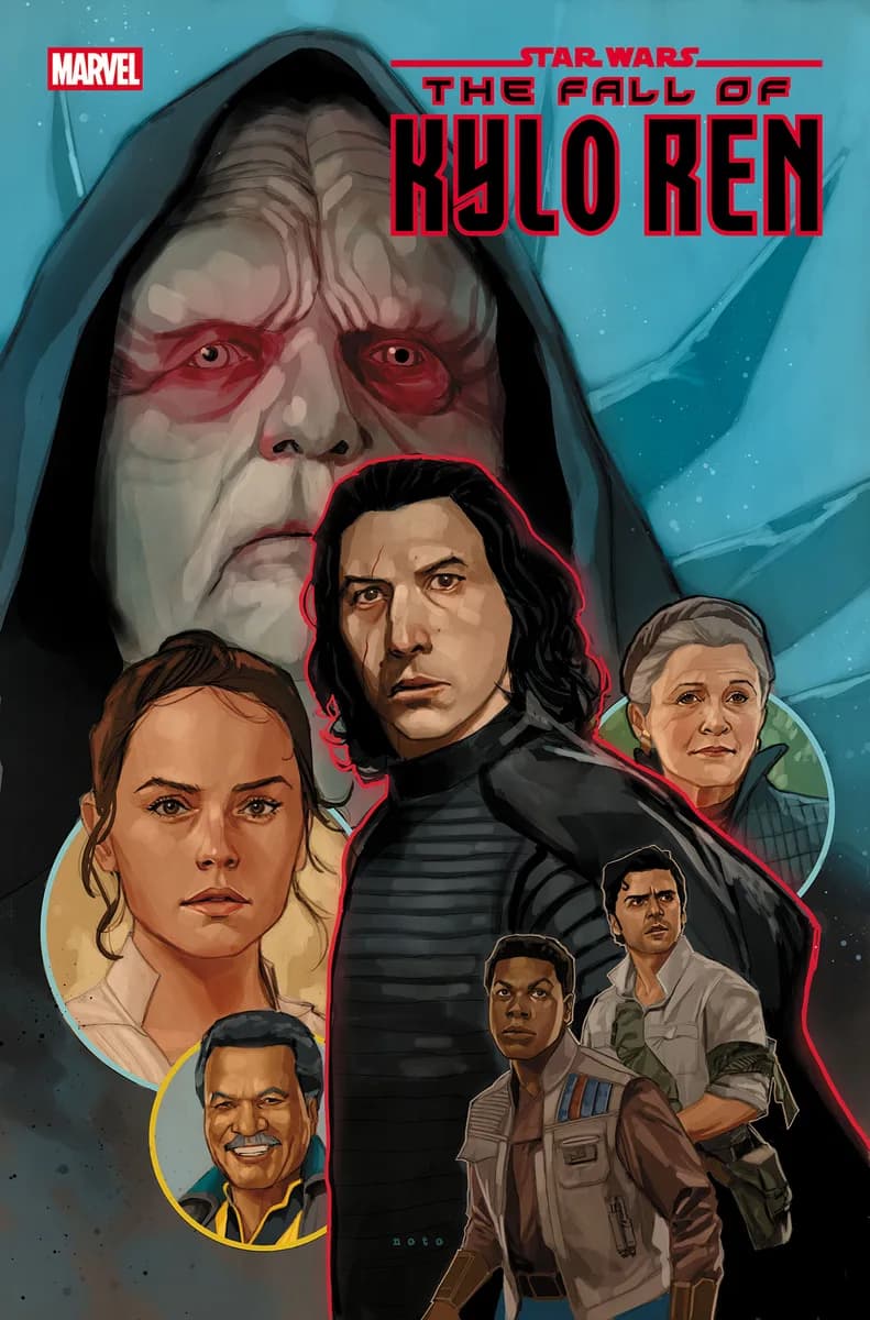 STAR WARS: THE FALL OF KYLO REN #5 cover