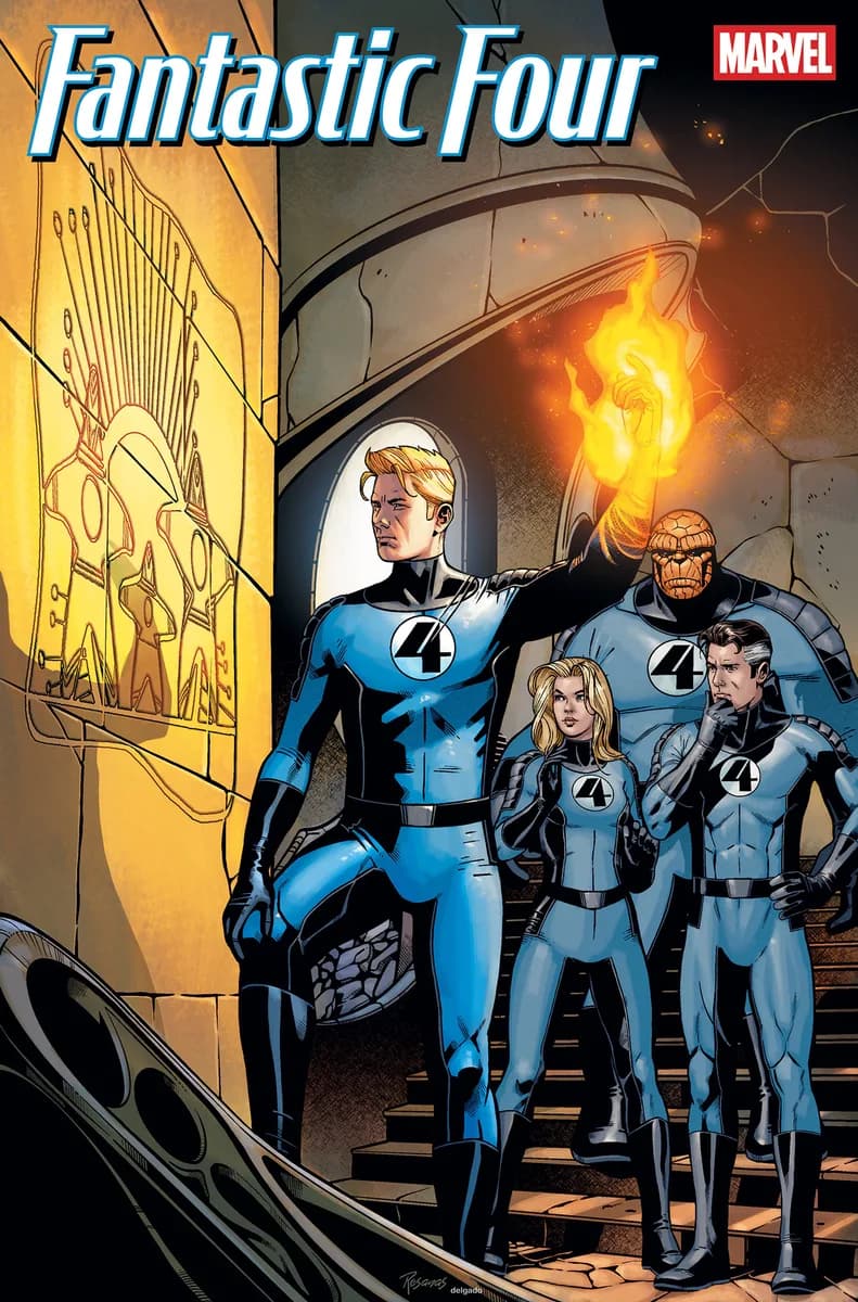 FANTASTIC FOUR #19 RAMON ROSANAS VARIANT cover