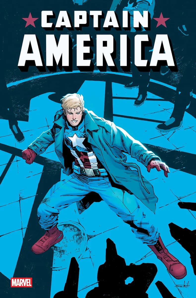 CAPTAIN AMERICA #17 cover