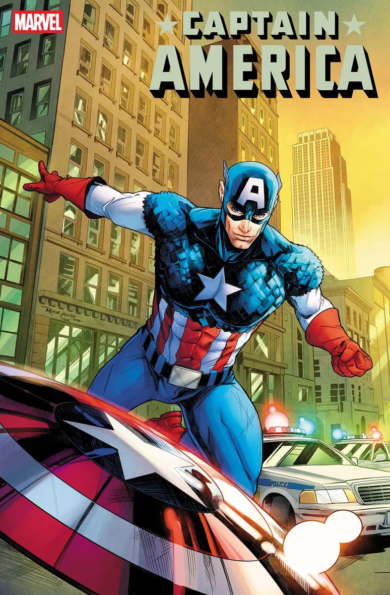 CAPTAIN AMERICA #17 REESE HANNIGAN 1:25 VARIANT cover