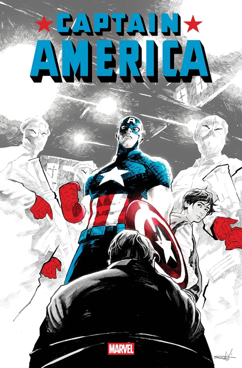 CAPTAIN AMERICA #18 cover