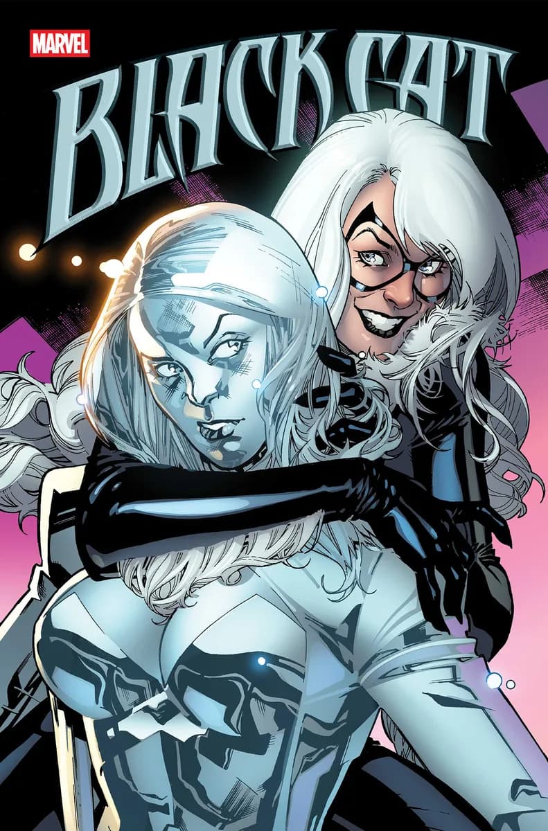 BLACK CAT #16 cover