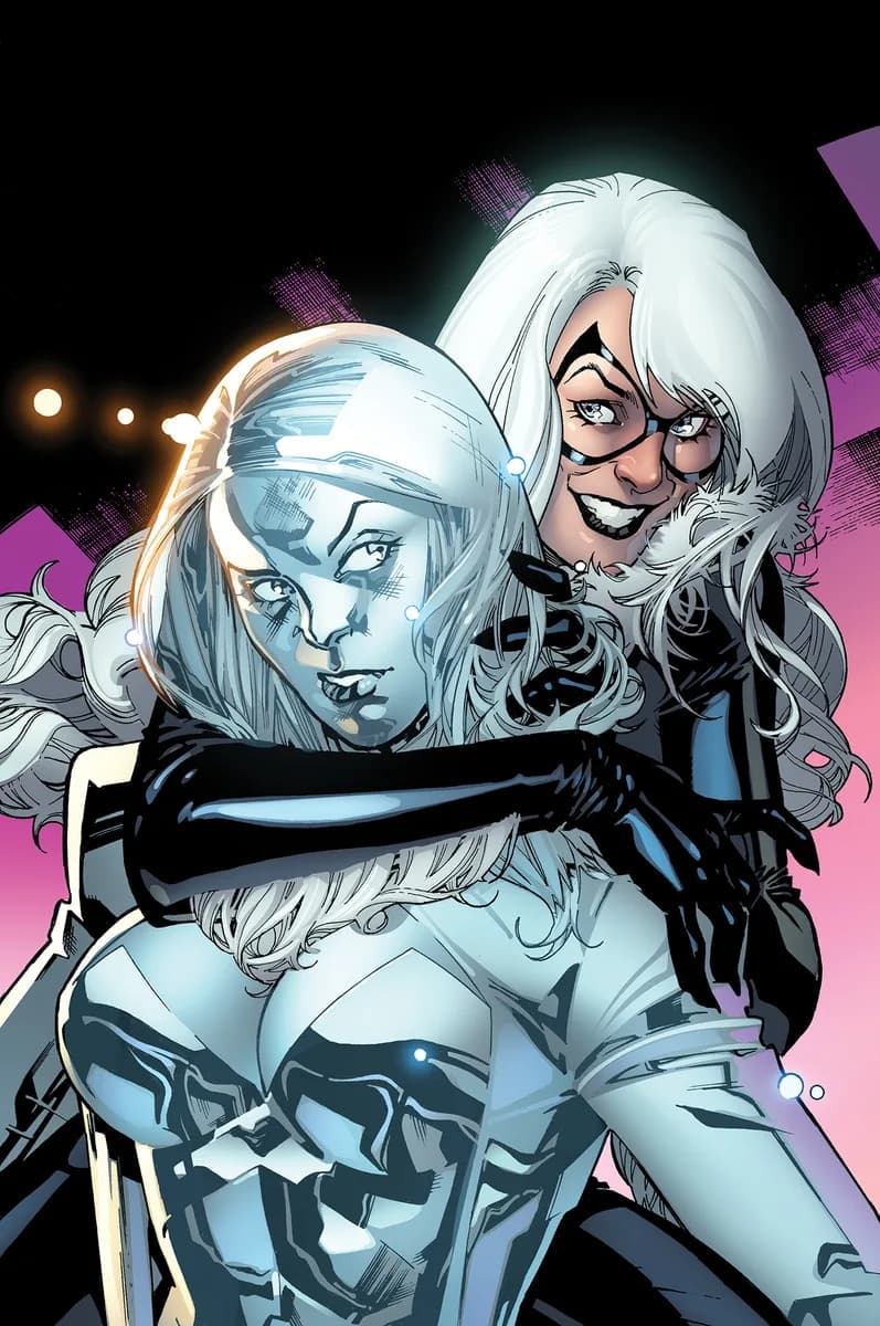 BLACK CAT #16 STUART IMMONEN VIRGIN 1:50 VARIANT cover