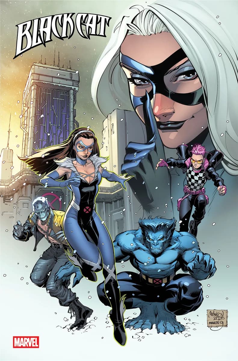 BLACK CAT #17 cover