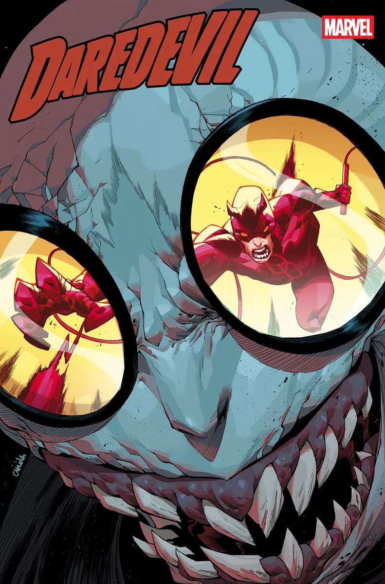 DAREDEVIL #9 LEO CHIOLA 1:25 VARIANT cover