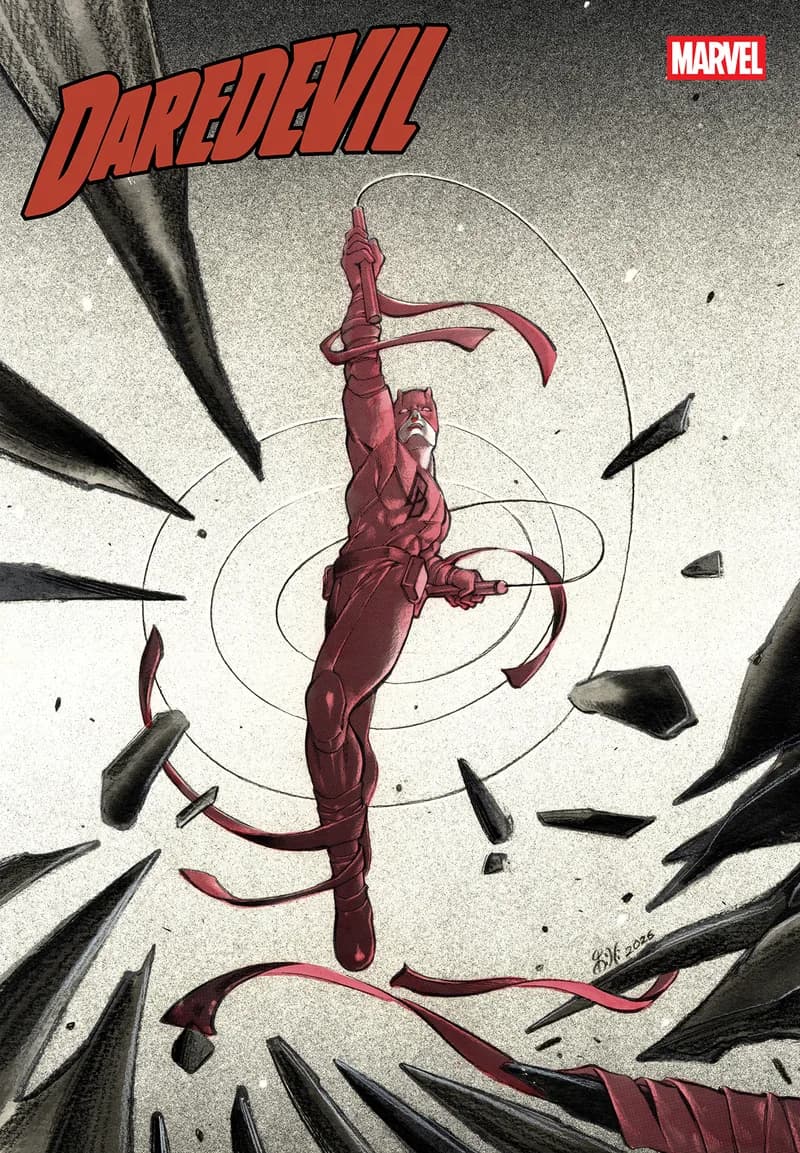 DAREDEVIL #9 PEACH MOMOKO MOMO-TONE VARIANT cover