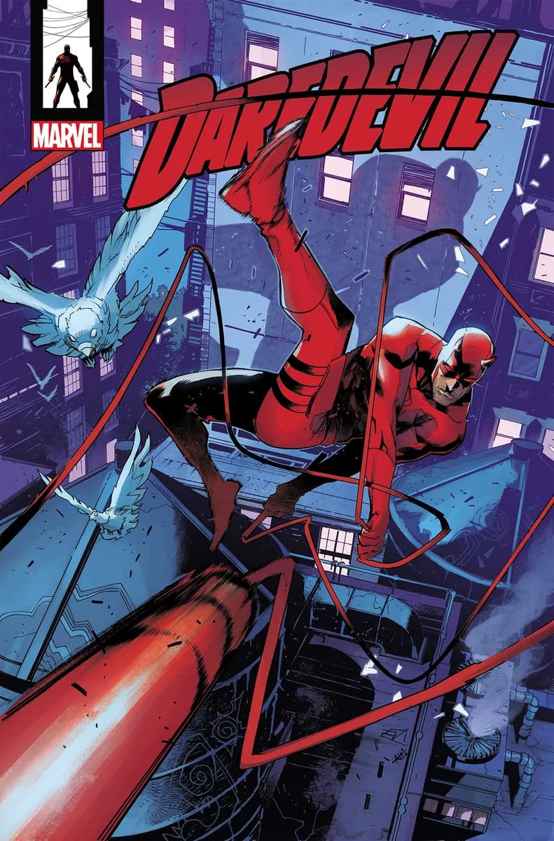 DAREDEVIL #9 FEDERICO VICENTINI VARIANT cover