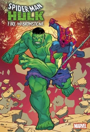 SPIDER-MAN/HULK: FIRE AND BRIMSTONE #2 cover