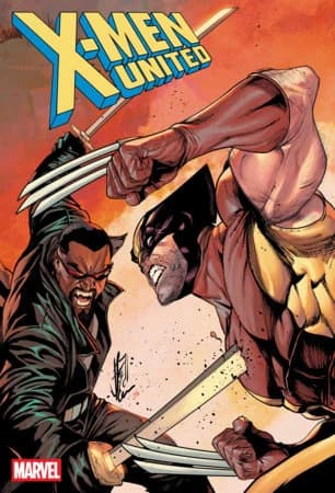 X-MEN UNITED #7 cover