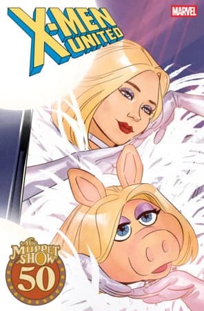 X-MEN UNITED #7 ANNIE WU MUPPETS VARIANT cover