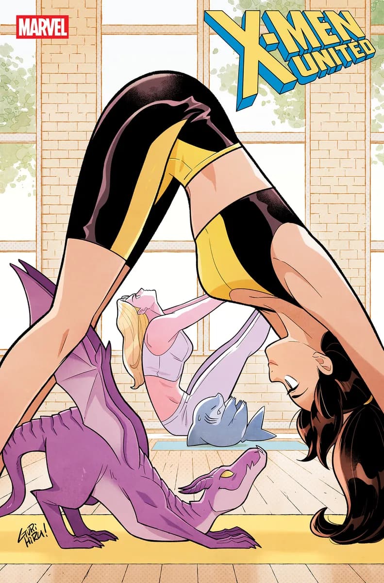 X-MEN UNITED #9 GURIHIRU WORKOUT VARIANT cover
