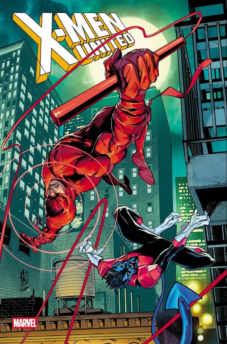 X-MEN UNITED #10 cover