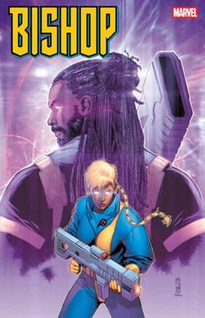 BISHOP #4 MATTEO DELLA FONTE VARIANT cover
