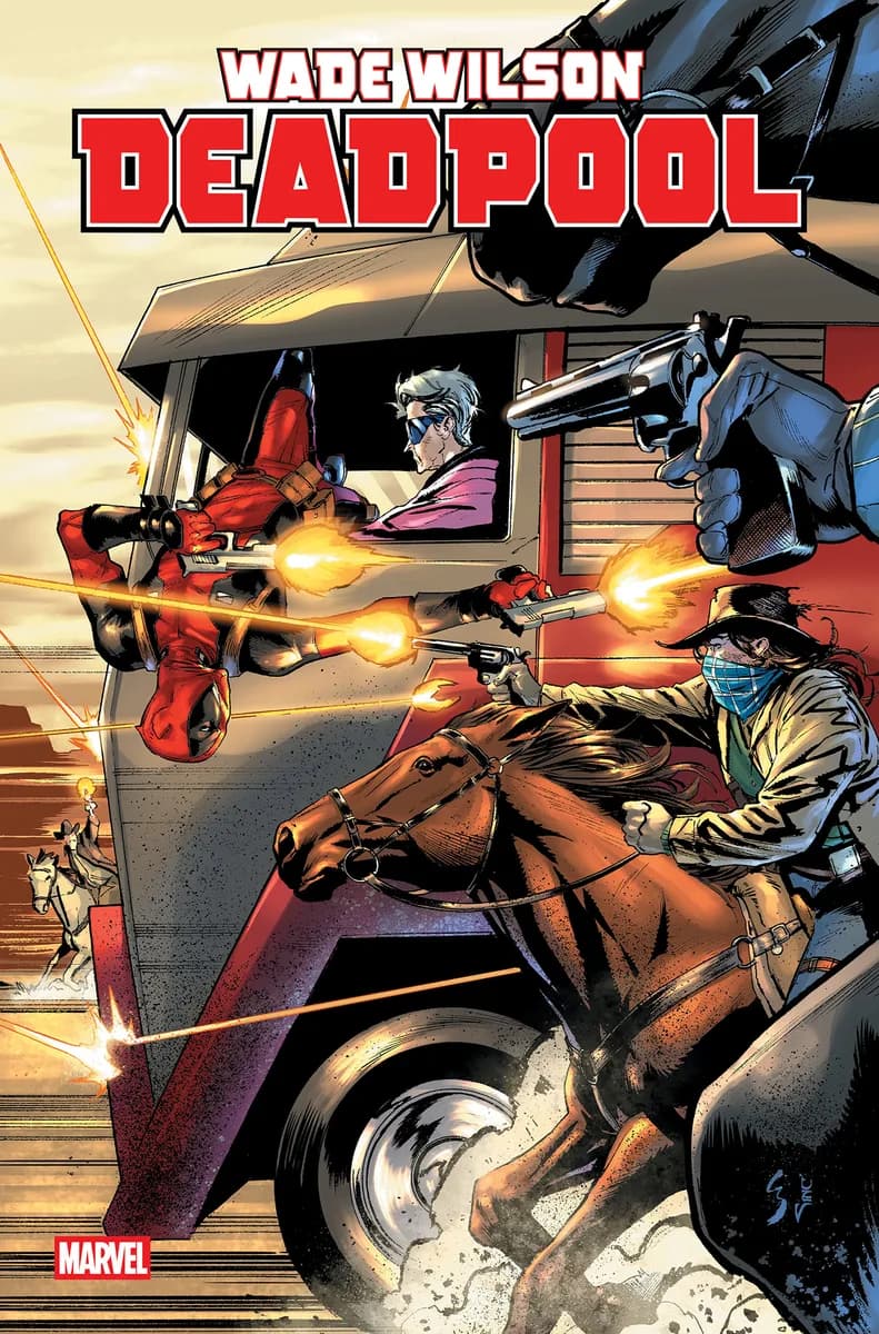 WADE WILSON: DEADPOOL #11 COVER A cover