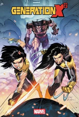 GENERATION X-23 #8 cover
