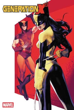 GENERATION X-23 #8 DAVI GO VARIANT cover