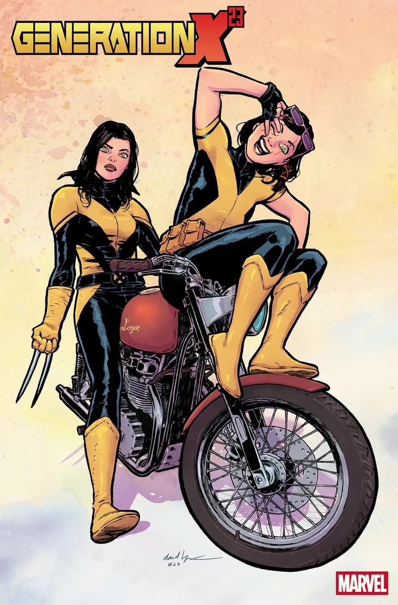 GENERATION X-23 #10 DAVID LOPEZ VARIANT cover