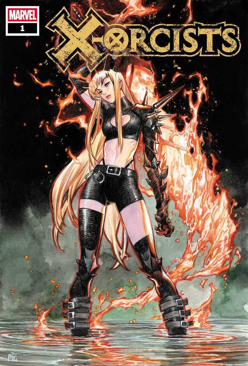 X-ORCISTS #1 COVER B DIKE RUAN VARIANT cover