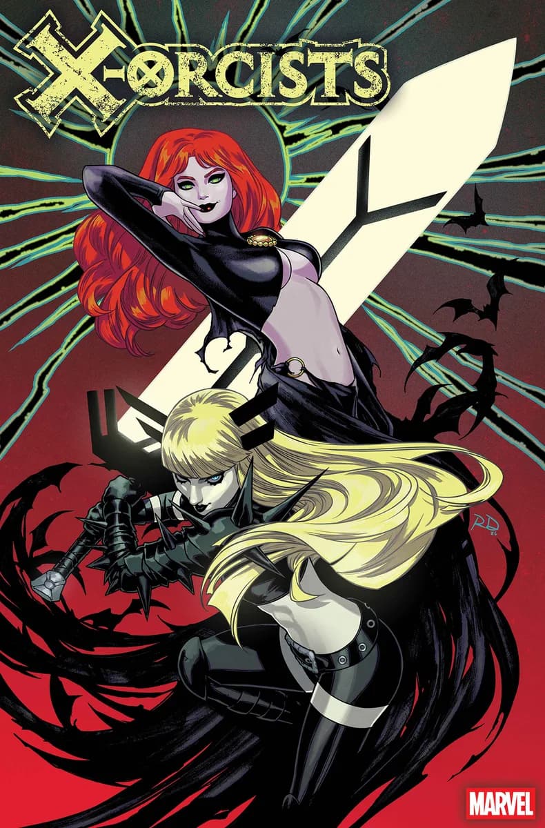 X-ORCISTS #1 COVER D RUSSELL DAUTERMAN VARIANT cover