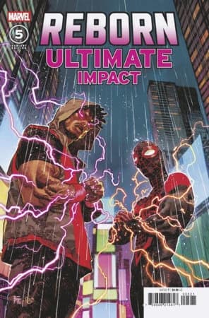 ULTIMATE IMPACT: REBORN #5 DIKE RUAN VARIANT cover