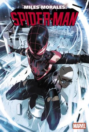 MILES MORALES: SPIDER-MAN #2 cover