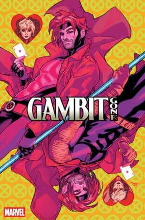 GAMBIT GONE #1 RUSSELL DAUTERMAN VARIANT cover