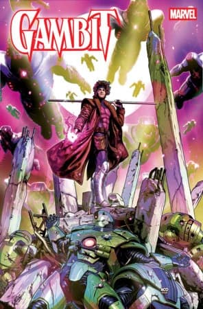 GAMBIT GONE #1 ACO VARIANT cover