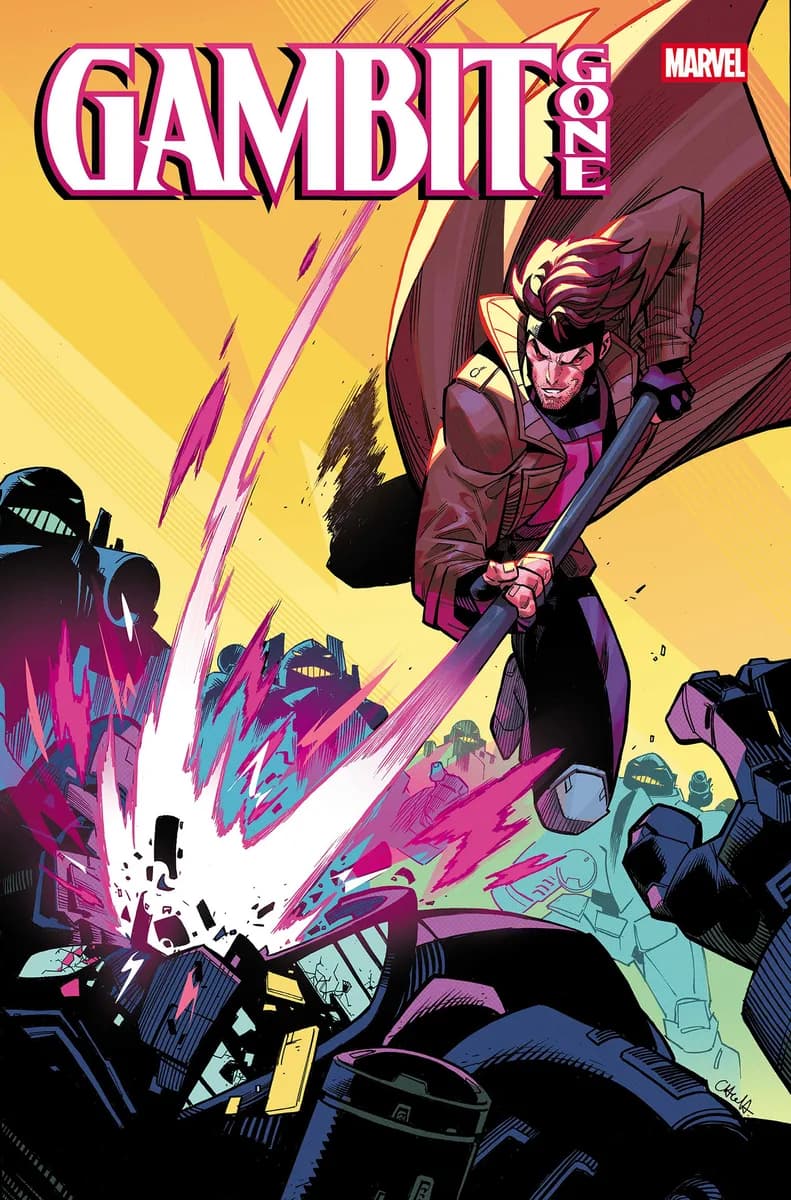 GAMBIT GONE #3 LEO CHIOLA VARIANT cover