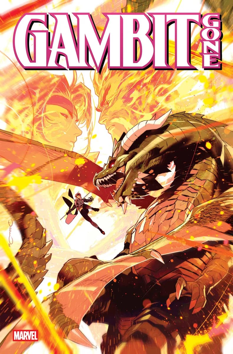 GAMBIT GONE #4 cover