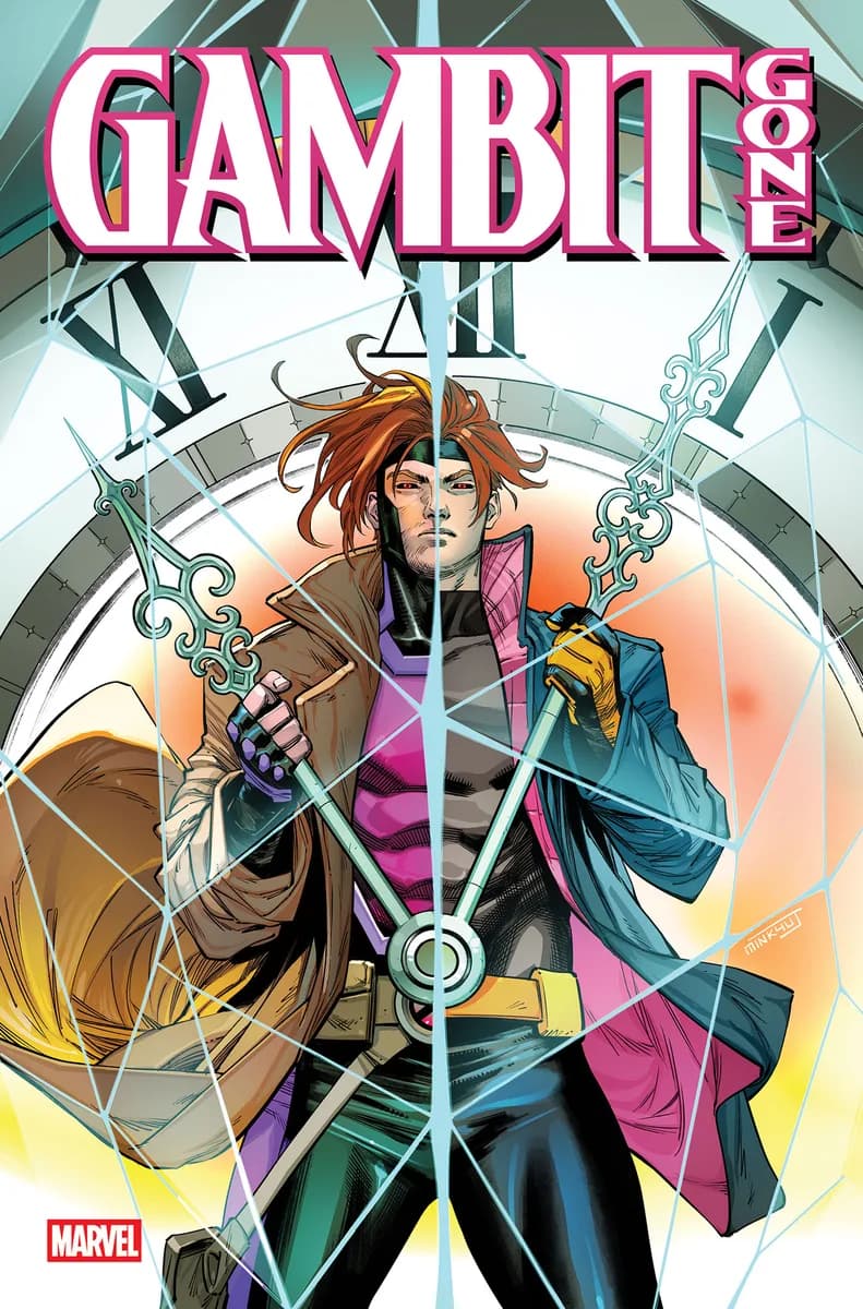 GAMBIT GONE #4 MINKYU JUNG VARIANT cover
