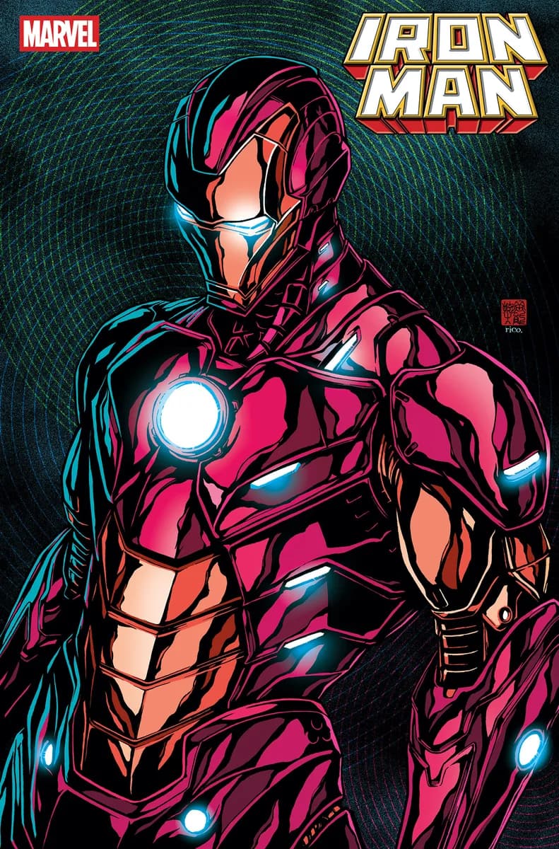 IRON MAN #11 TAKASHI OKAZAKI VARIANT cover