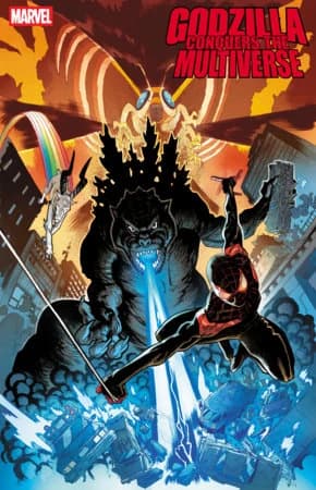 GODZILLA CONQUERS THE MULTIVERSE #3 SCOTT HEPBURN VARIANT cover
