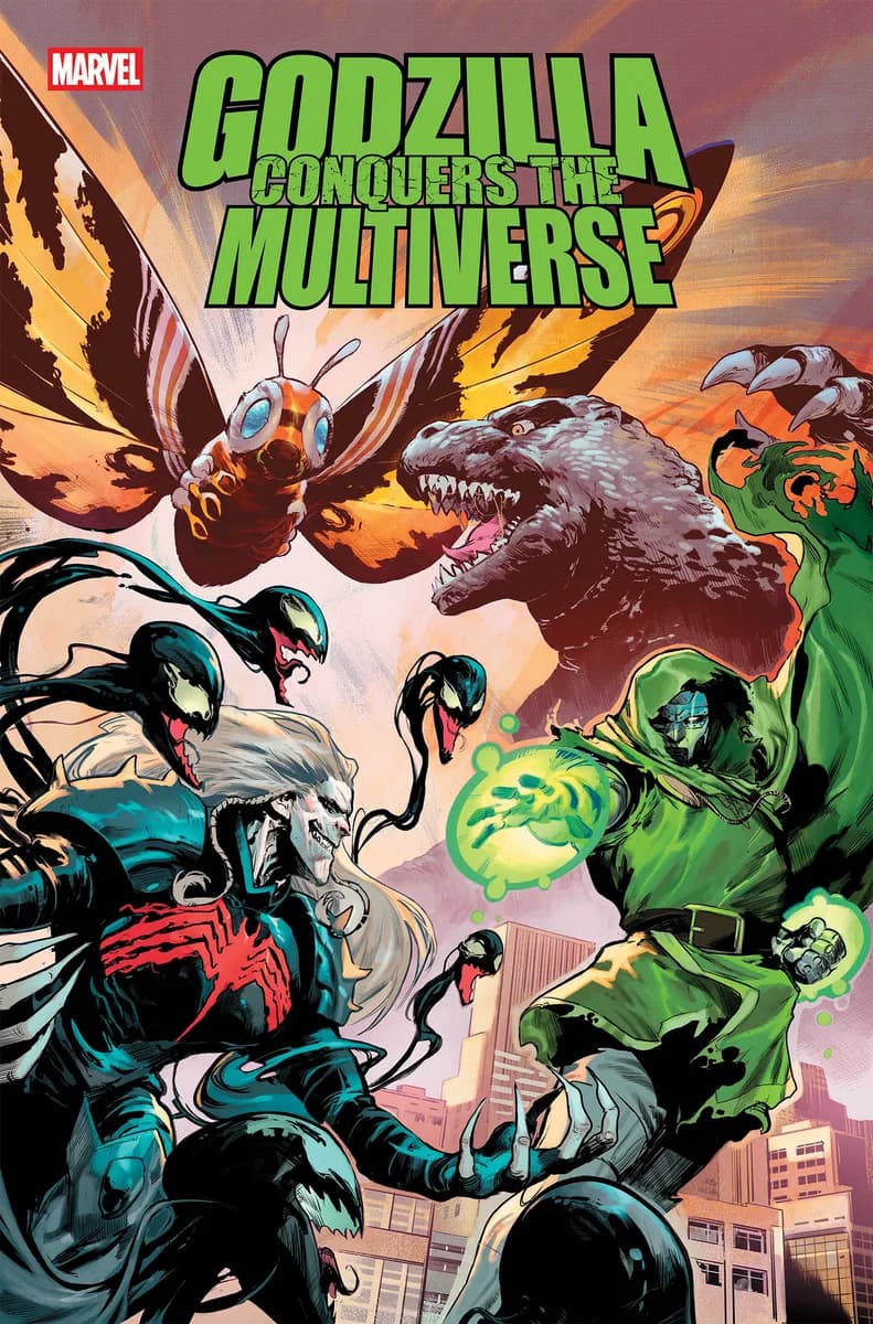 GODZILLA CONQUERS THE MULTIVERSE #5 cover