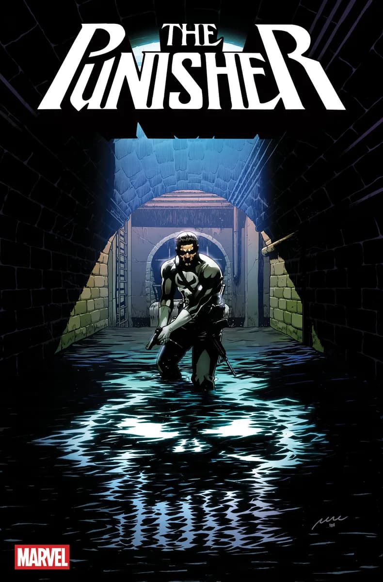 PUNISHER #10 PERE PEREZ 1:25 VARIANT cover