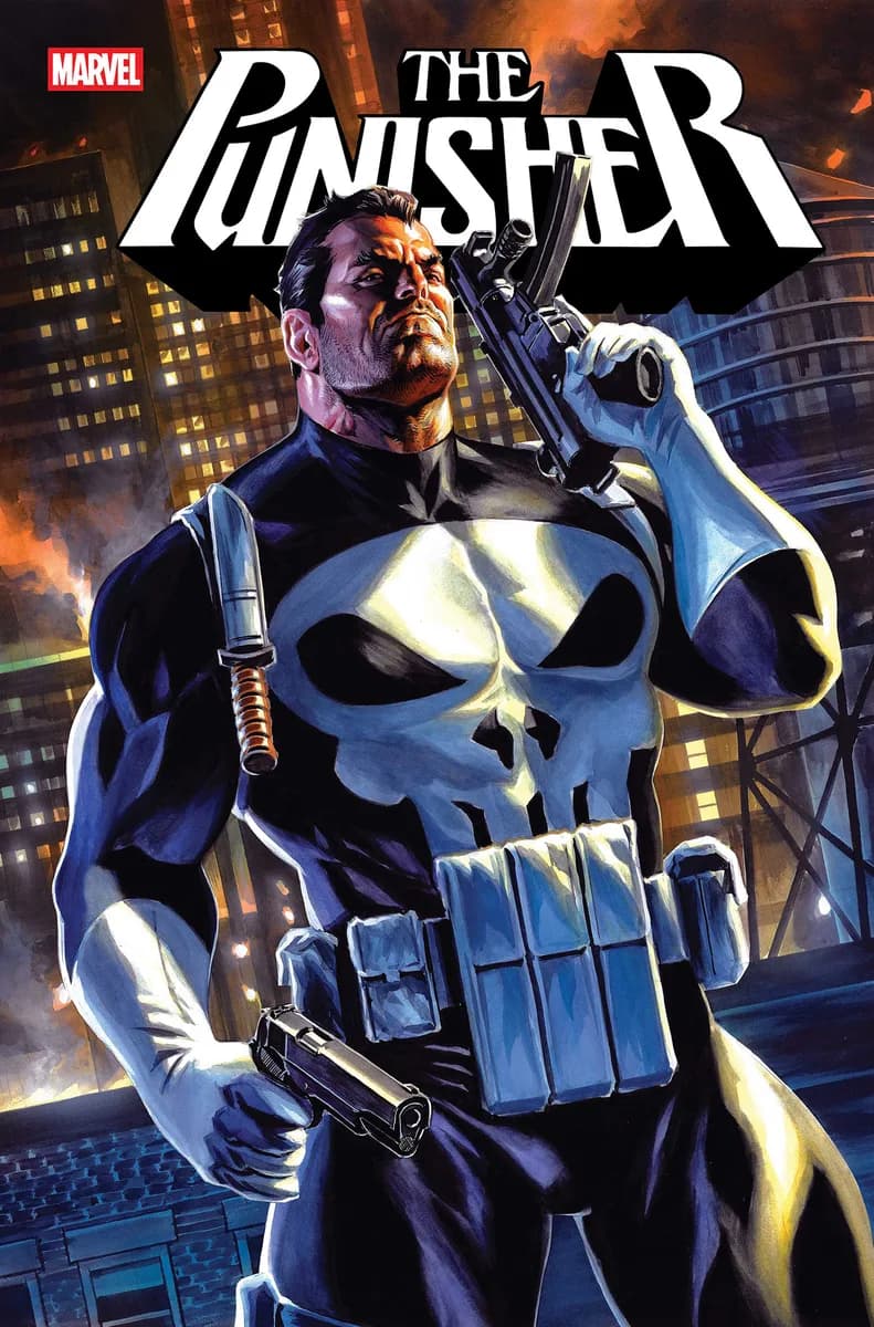 PUNISHER #10 FELIPE MASSAFERA VARIANT cover