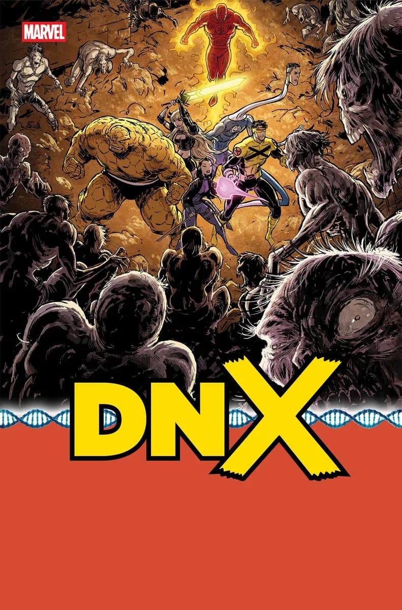 DNX #4 cover