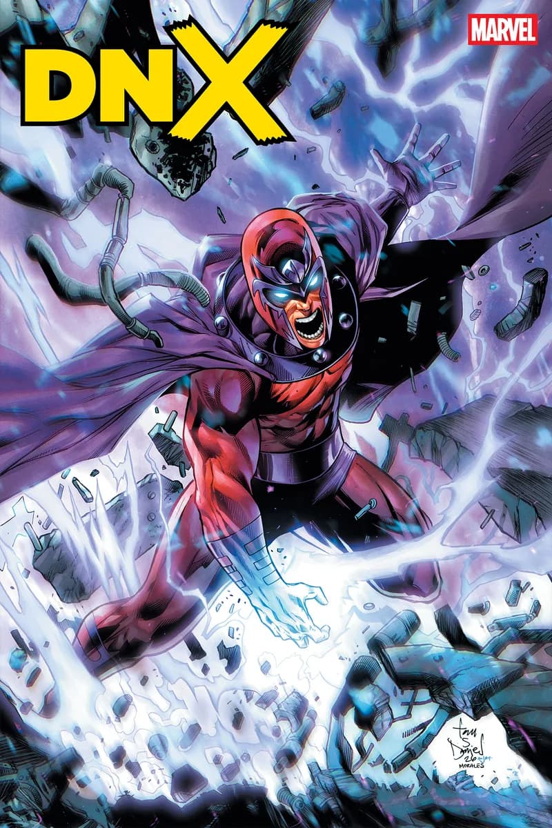 DNX #4 TONY DANIEL 1:25 VARIANT cover