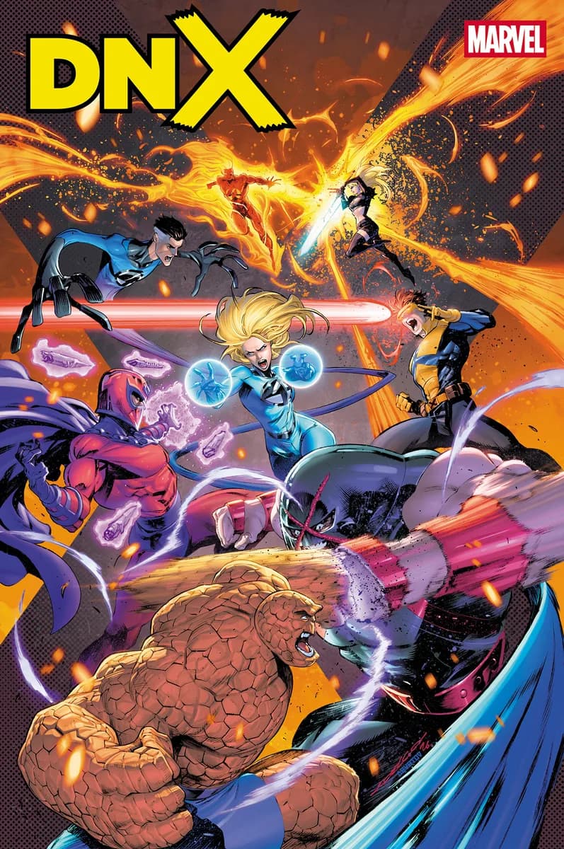 DNX #4 IBAN COELLO VARIANT cover