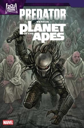 PREDATOR VS. THE PLANET OF THE APES #3 cover