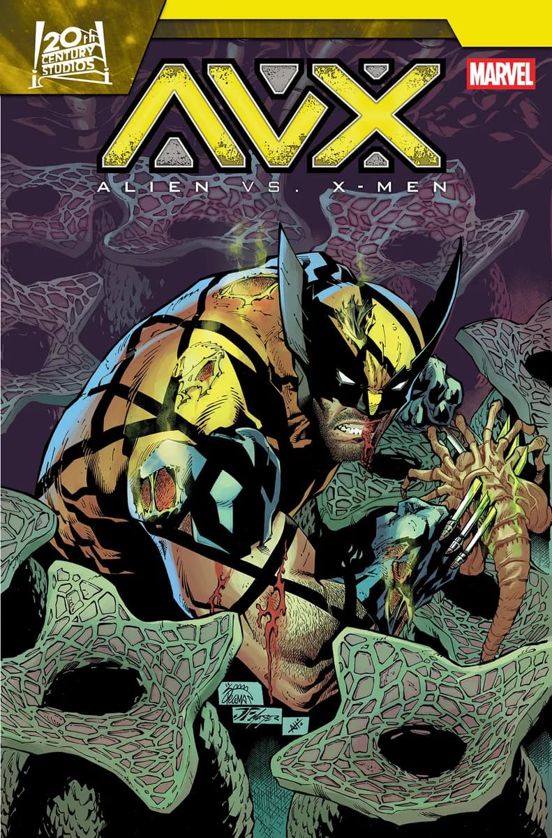 ALIEN VS. X-MEN #3 cover