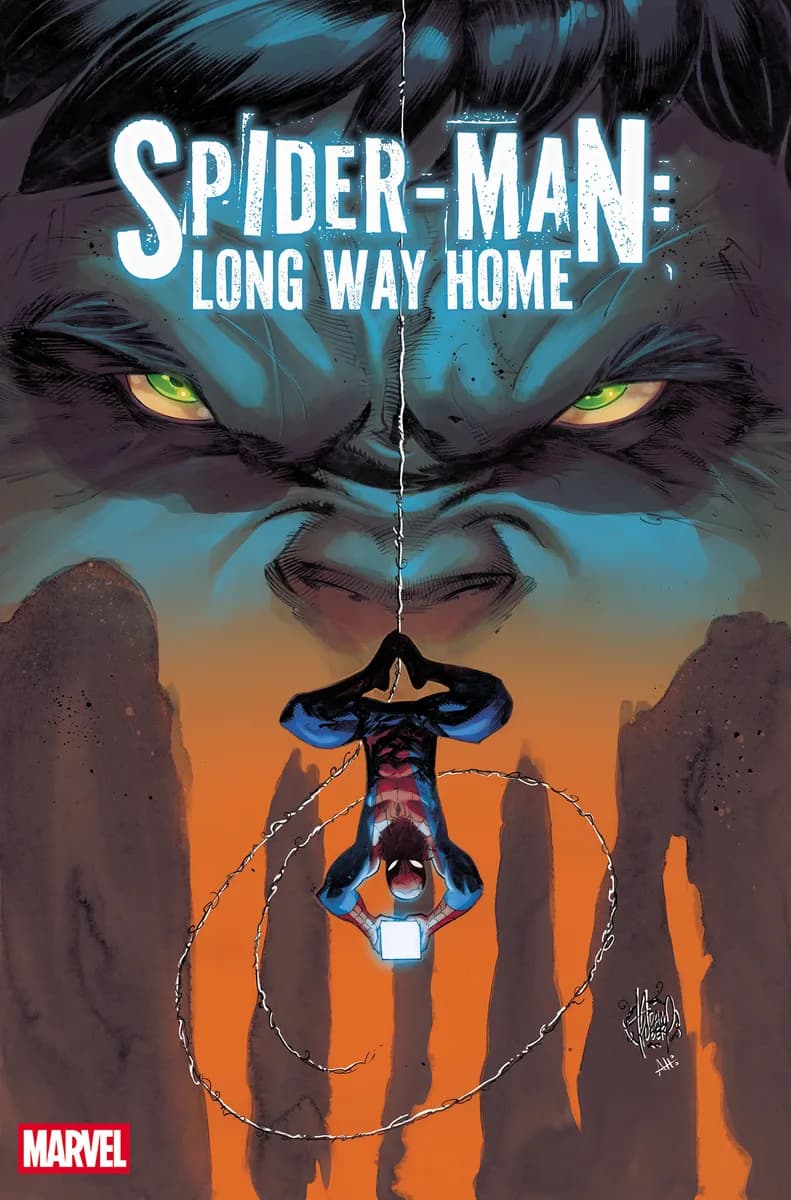 SPIDER-MAN: LONG WAY HOME #4 cover