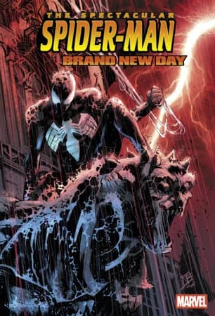 SPECTACULAR SPIDER-MAN: BRAND NEW DAY #5 FEDERICO VICENTINI VARIANT cover