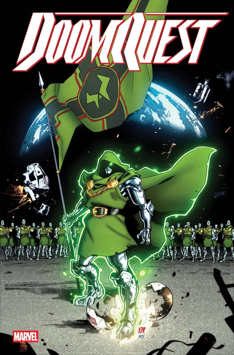 DOOMQUEST #6 COVER B C.F. VILLA VARIANT cover