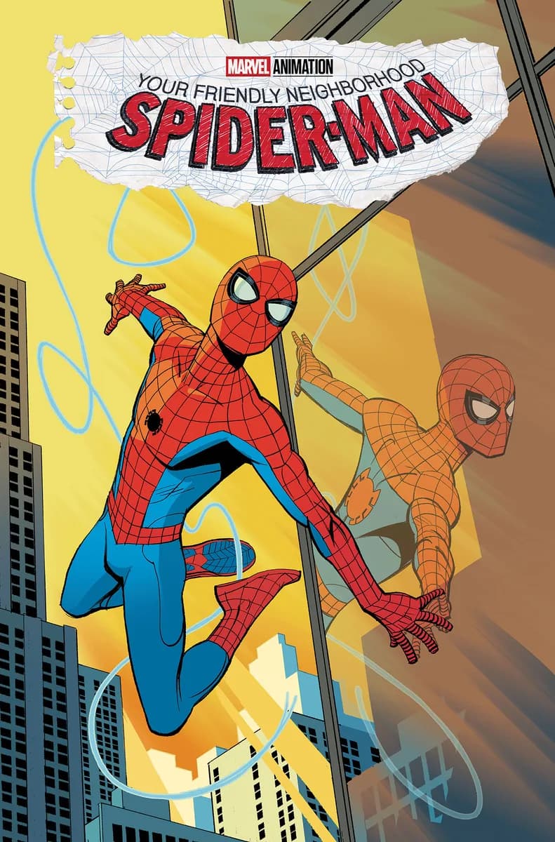 YOUR FRIENDLY NEIGHBORHOOD SPIDER-MAN #1 COVER A cover