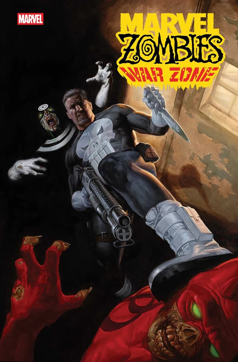 MARVEL ZOMBIES: WAR ZONE #3 E.M. GIST VARIANT cover