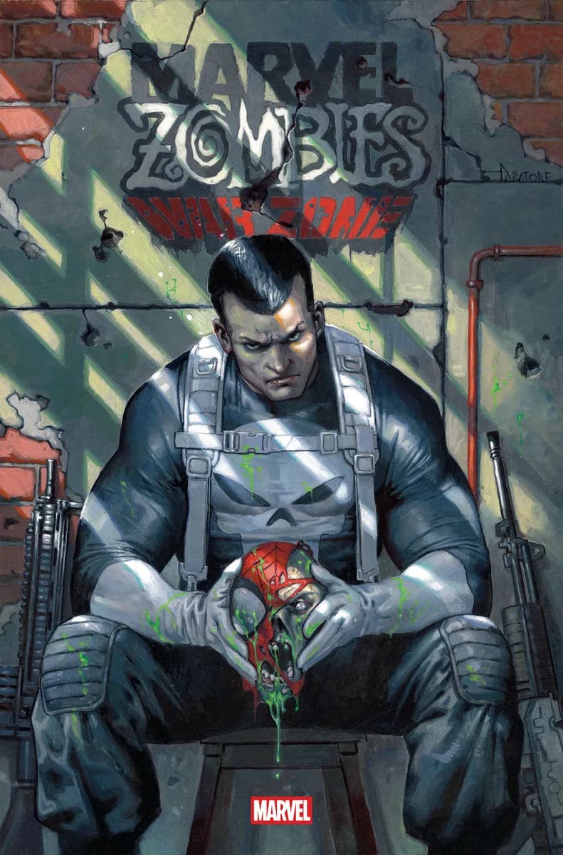 MARVEL ZOMBIES: WAR ZONE #4 DAVIDE PARATORE VARIANT cover